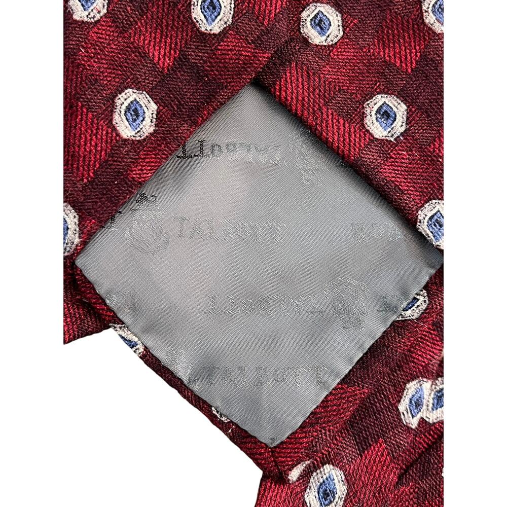 Robert Talbott Stackpole Moore Tryon Silk Vtg Tie… - image 8